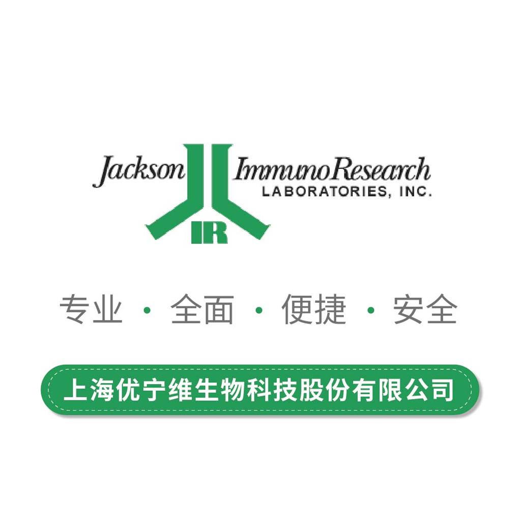 Jackson亲和纯化山羊抗兔IgG（H+L）（经人血清蛋白吸附）