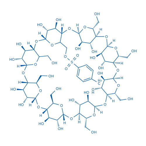 单-6-O-（对甲苯磺酰基）-γ-环糊精