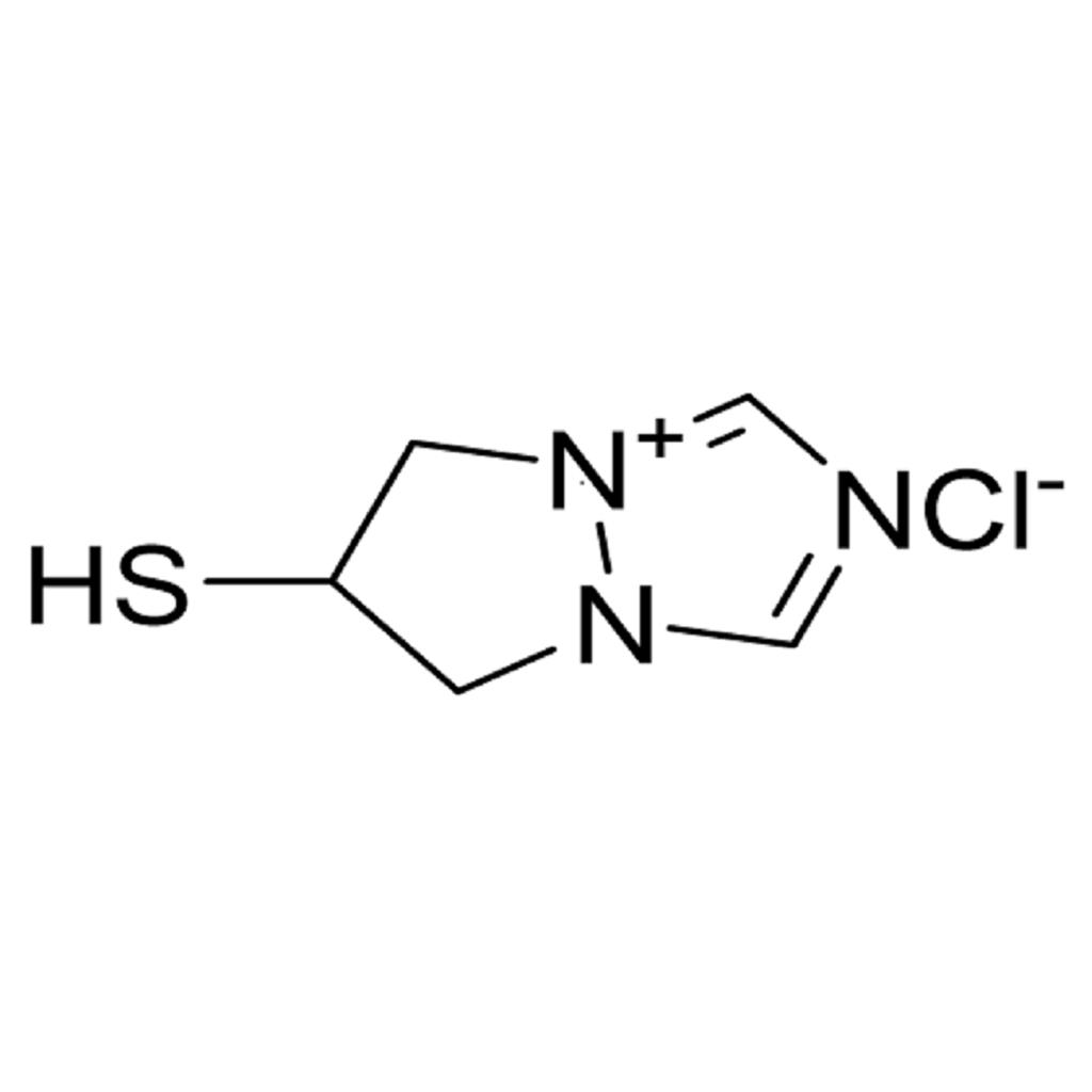 氯化(6,7-二氢-6-巯基-5H-吡唑 [1,2-a]并[1,2,4]三氮唑鎓)