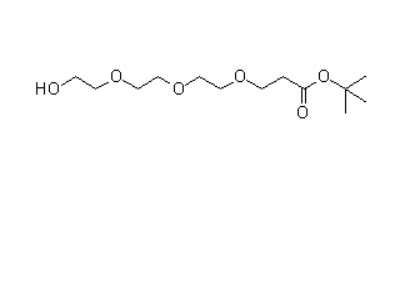 	12-羟基-4,7,10-三氧杂十二酸叔丁酯