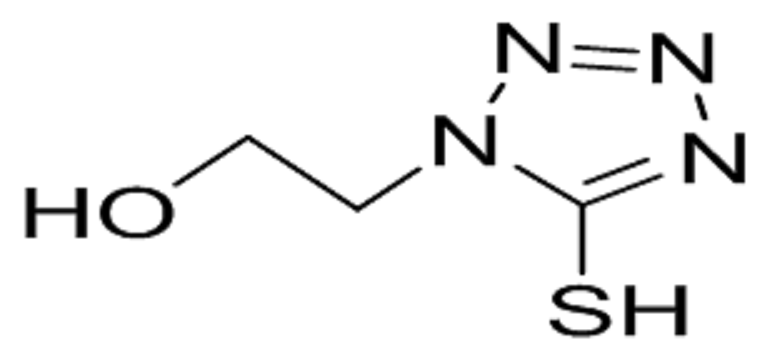 1-(2-羟基乙基)-5-巯基四氮唑