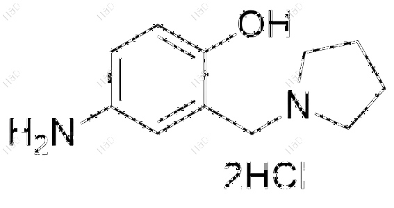 咯萘啶杂质17（双盐酸盐）