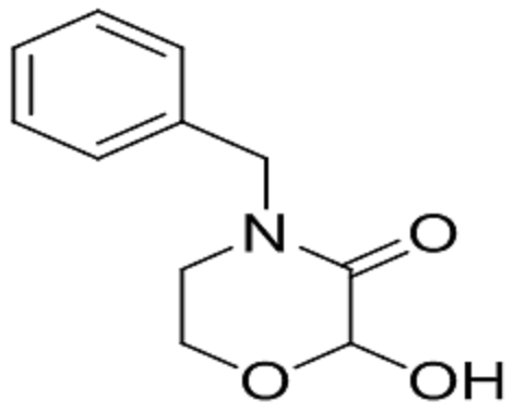 4-苄基-2-羟基-吗啉-3-酮