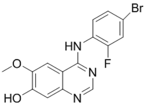 4-(4-溴-2-氟苯胺基)?-7-羟基-6-甲氧基喹唑啉