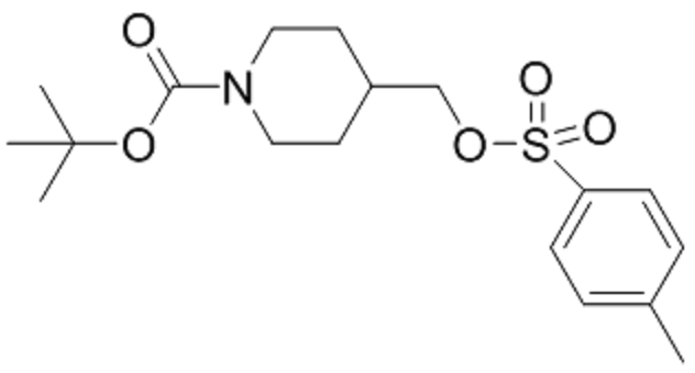 1-N-BOC-4-(4-甲基苯磺酰氧甲基)哌啶