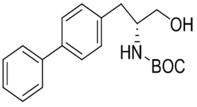 (R)-叔丁基(1-([1,1'-联苯]-4-基)-3-羟基丙烷-2-基)氨基甲酸酯