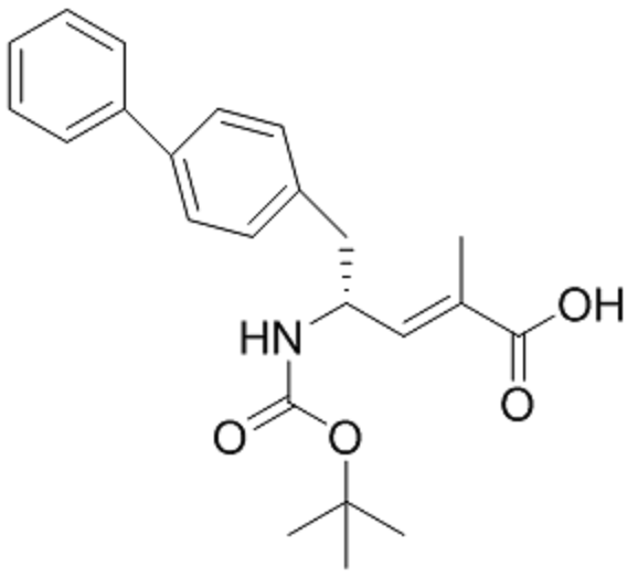 (R,E)-5-([1,1'-联苯]-4-基)-4-((叔丁氧羰基)氨基)-2-甲基-2-戊烯酸