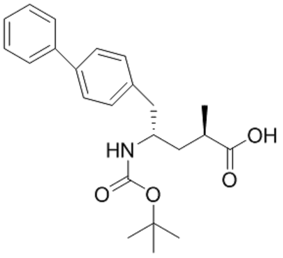 (2R,4S)-5-(联苯-4-基)-4-[(叔丁氧基羰基)氨基]-2-甲基戊酸