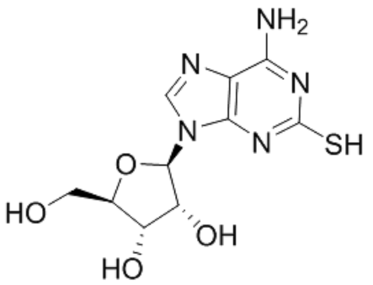 2-巯基腺苷