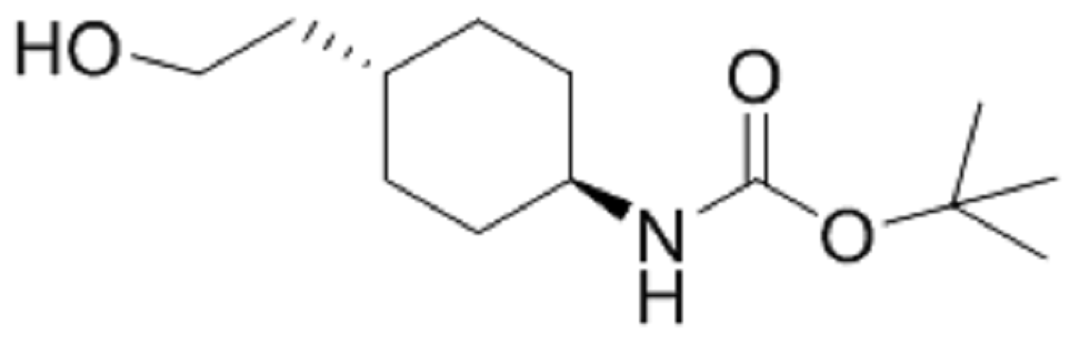 反式-1-(BOC-氨基)-4-(2-羟乙基)环己烷