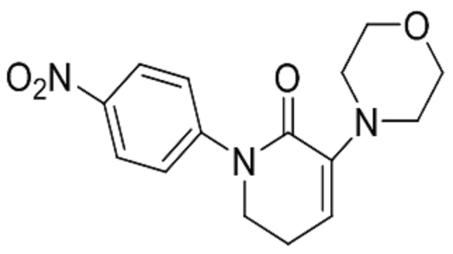 5,6-二氢-3-(4-吗啉基)-1-(4-硝基苯基)-2(1H)-吡啶酮