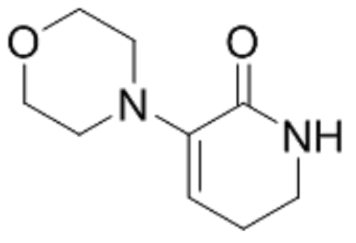 5,6-二氢-3-(4-吗啉基)-2(1H)-吡啶酮