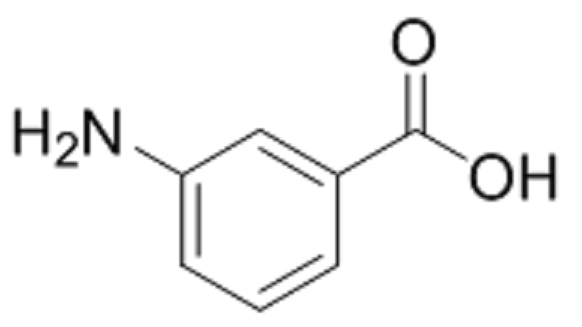 间氨基苯甲酸