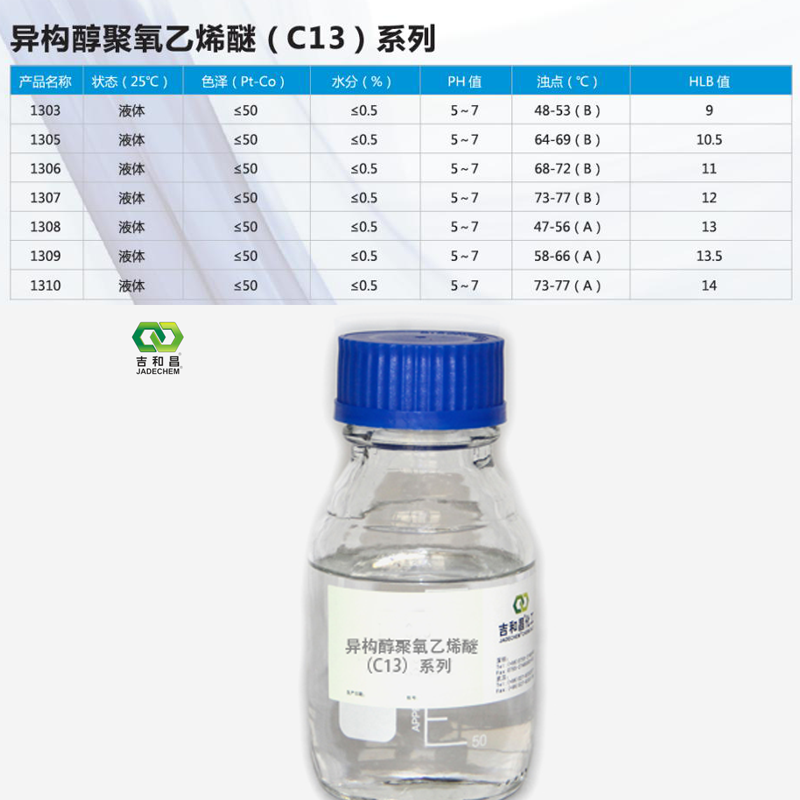 表面活性剂/异构十三醇聚氧乙烯醚