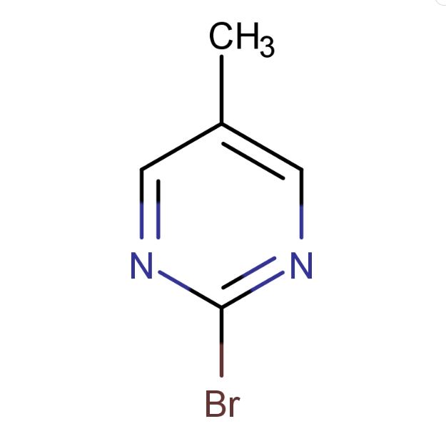 2-溴-5-甲基嘧啶  150010-20-1  2-Bromo-5-methylpyrimidine