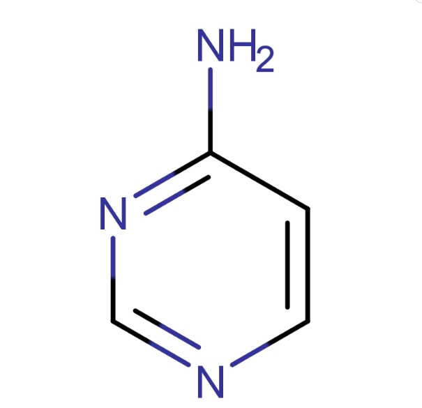 4-氨基嘧啶  591-54-8  4-Aminopyrimidine