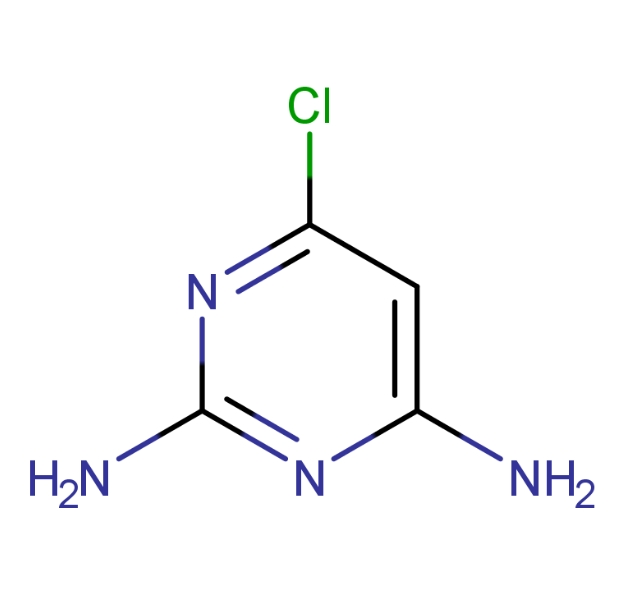 2,4-二氨基-6-氯嘧啶  156-83-2  4-Chloro-2,6-diaminopyrimidine