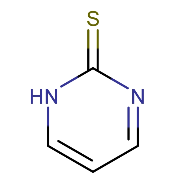 2-巯基嘧啶  1450-85-7  2-Mercaptopyrimidine