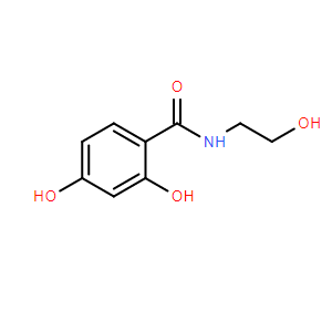 2,4-二羟基-N-(2-羟乙基)苯甲酰胺