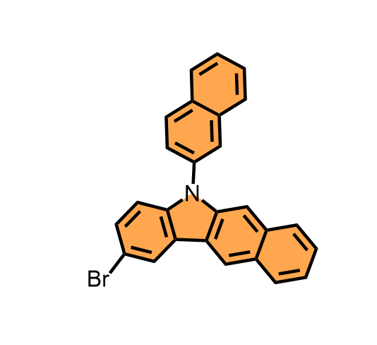 2-bromo-5-(naphthalen-2-yl)-5H-benzo[b]carbazole