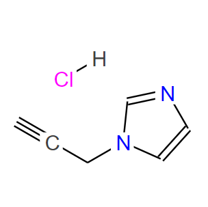 1-(丙-2-炔-1-基)-1H-咪唑盐酸盐