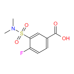 3-(二甲基氨磺酰基)-4-氟苯甲酸