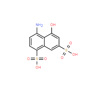 4-氨基-5-羟基萘-1,7-二磺酸