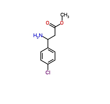 (S)-3-氨基-3-(4-氯苯基)丙酸甲酯 /卡匹色替中间体  283159-95-5