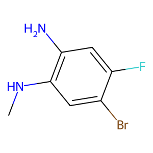 5-溴-4-氟-N1-甲基苯-1,2-二胺