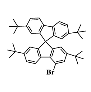 4-溴-2,2',7,7'-四（1,1-二甲基乙基）-9,9'-螺二[9H-芴]