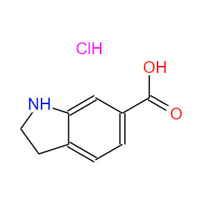 吲哚啉-6-羧酸盐酸盐