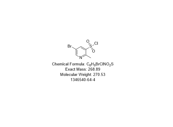 3-Pyridinesulfonyl chloride, 5-bromo-2-methyl-