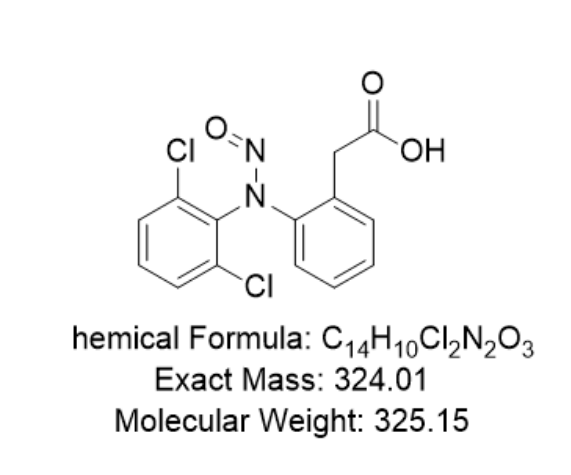 N-亚硝基双氯芬酸