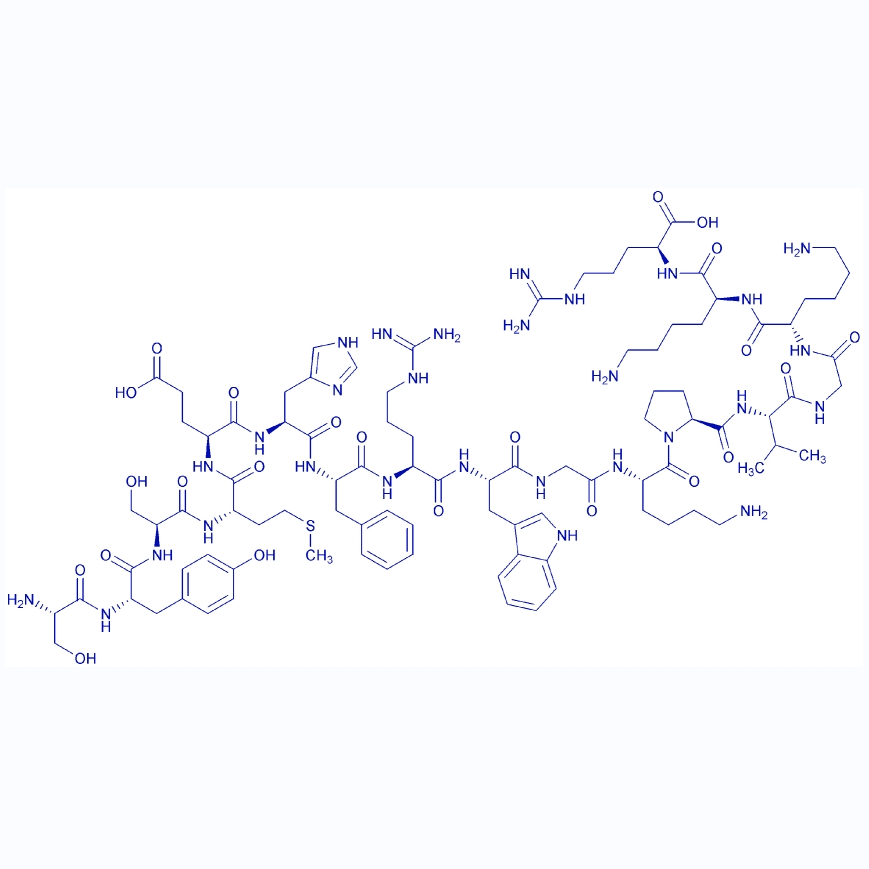 ACTH (1-17)/7266-47-9/激动剂多肽ACTH (1-17)；α1-17-ACTH