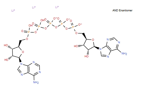 P1,P5-二(腺苷-5')五磷酸三锂盐