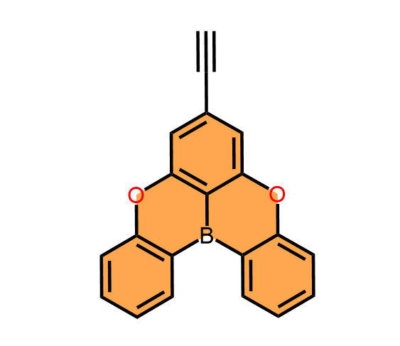 7-ethynyl-5,9-dioxa-13b-boranaphtho[3,2,1-de]anthracene