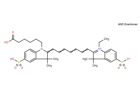 磺基-CY7 羧酸