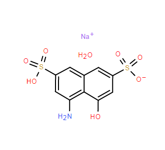 1-氨基-8-萘酚-3,6-二磺酸钠盐水合物