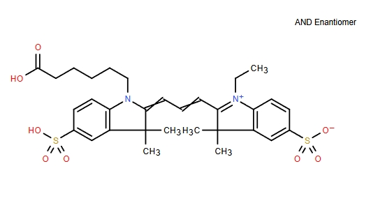 磺基-CY3 羧酸