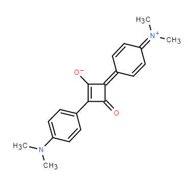 二氢氧化1,3-二[4-(二甲氨基)苯基]-2,4-二羟基环丁烯二鎓二(内盐)