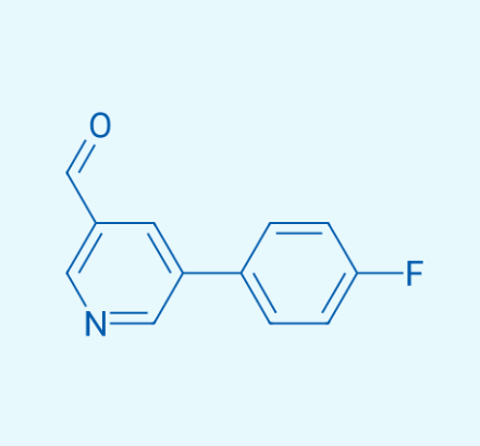 5-(4-氟苯基)-3-吡啶甲醛   381684-96-4