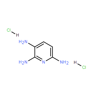 吡啶-2,3,6-三胺二盐酸盐