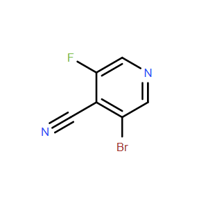 3-溴-5-氟吡啶-4-腈