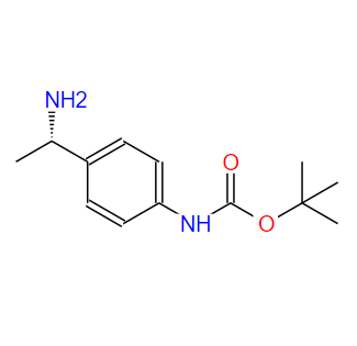 (S)-叔丁基(4-(1-氨基乙基)苯基)氨基甲酸酯