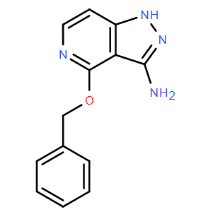 4-(苄氧基)-1H-吡唑并[4,3-c]吡啶-3-胺