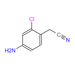 2-(4-氨基-2-氯苯基)乙腈