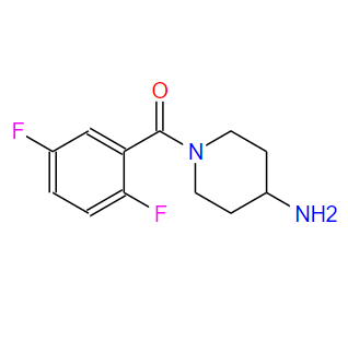 Methanone, (4-amino-1-piperidinyl)(2,5-difluorophenyl)-