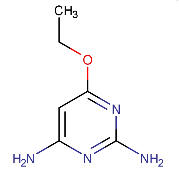 2,4-二氨基-6-乙氧基嘧啶  116436-03-4  2,4-Diamino-6-ethoxypyrimidine