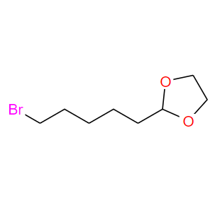 2-(5-溴戊基)-1,3-二氧戊环