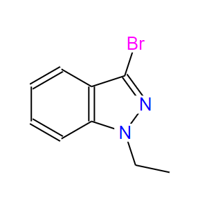 3-溴-1-乙基-1H-吲唑